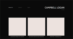 Desktop Screenshot of campbelllogan.com