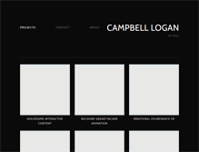 Tablet Screenshot of campbelllogan.com